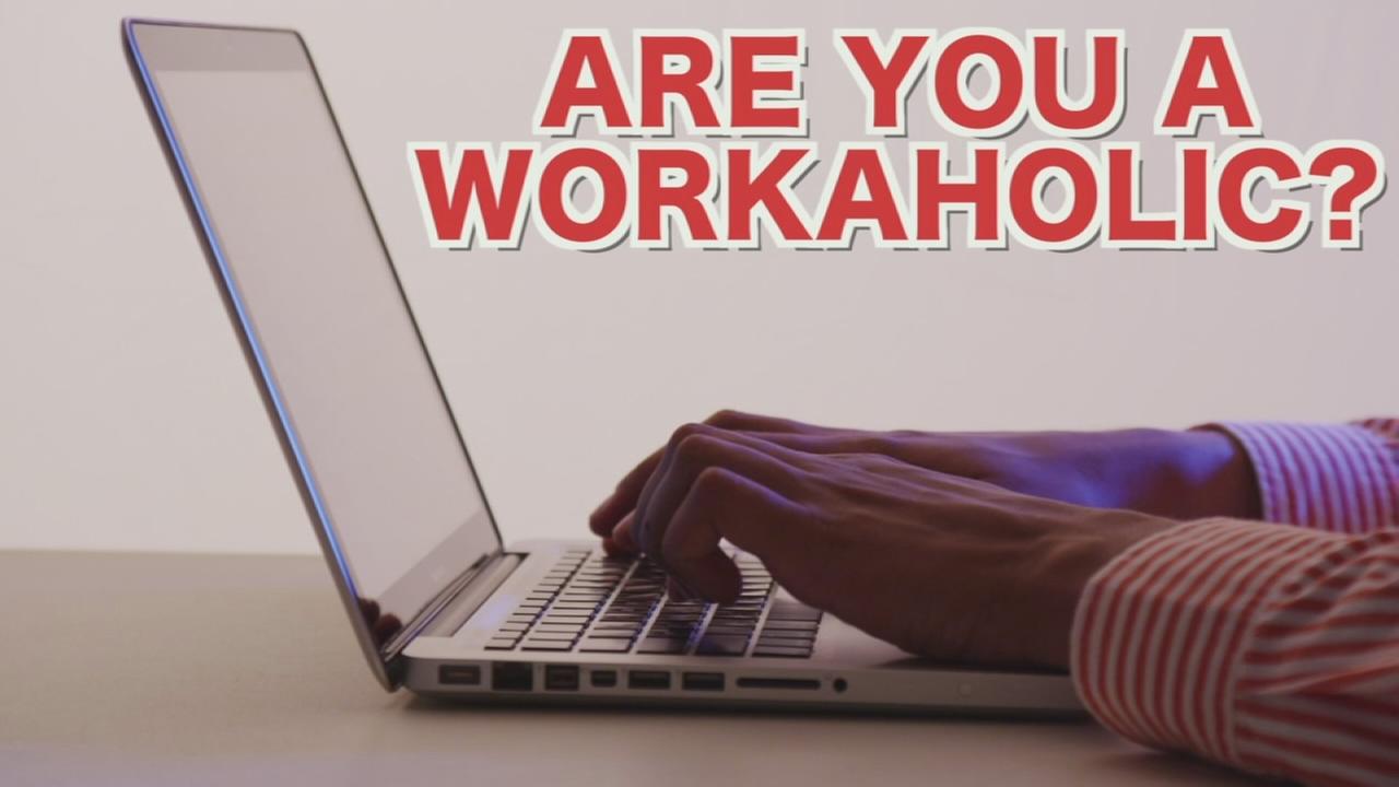 National Workaholics Day Are you a workaholic?