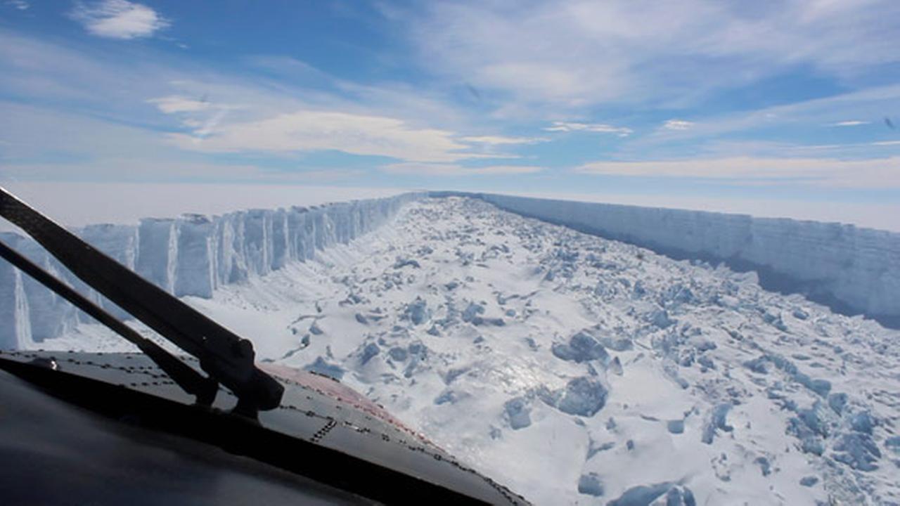 Massive iceberg has broken off in Antarctica, scientists say