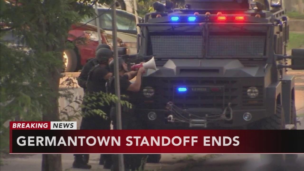 Germantown standoff ends; suspect took his own life, police say - 6abc.com