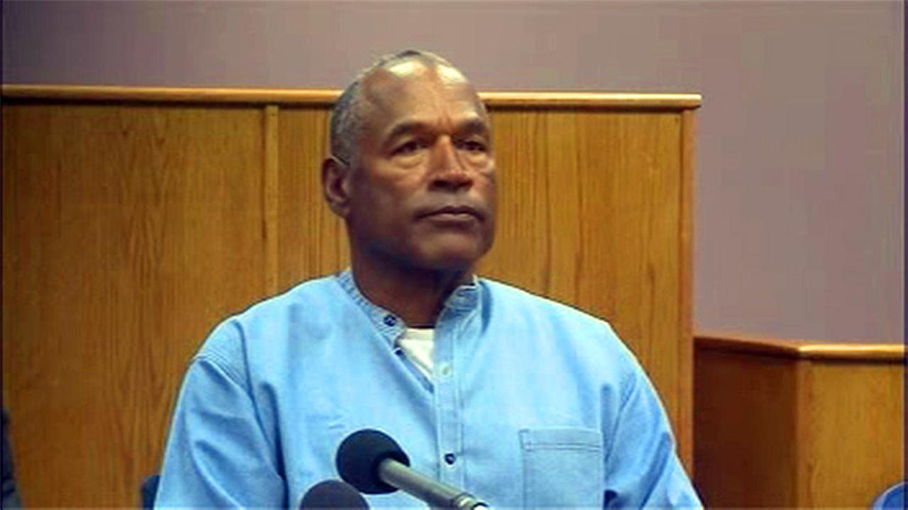 OJ Simpson granted parole in Nevada robbery