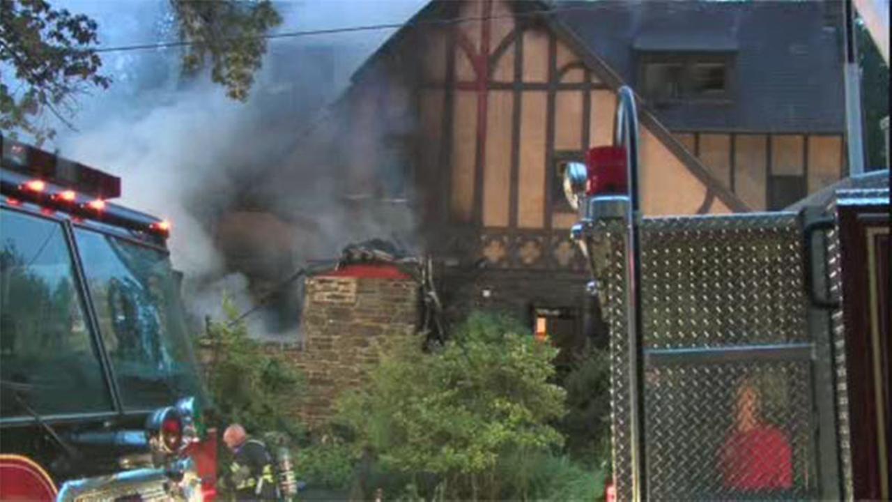 Husband and wife killed in Elkins Park fire