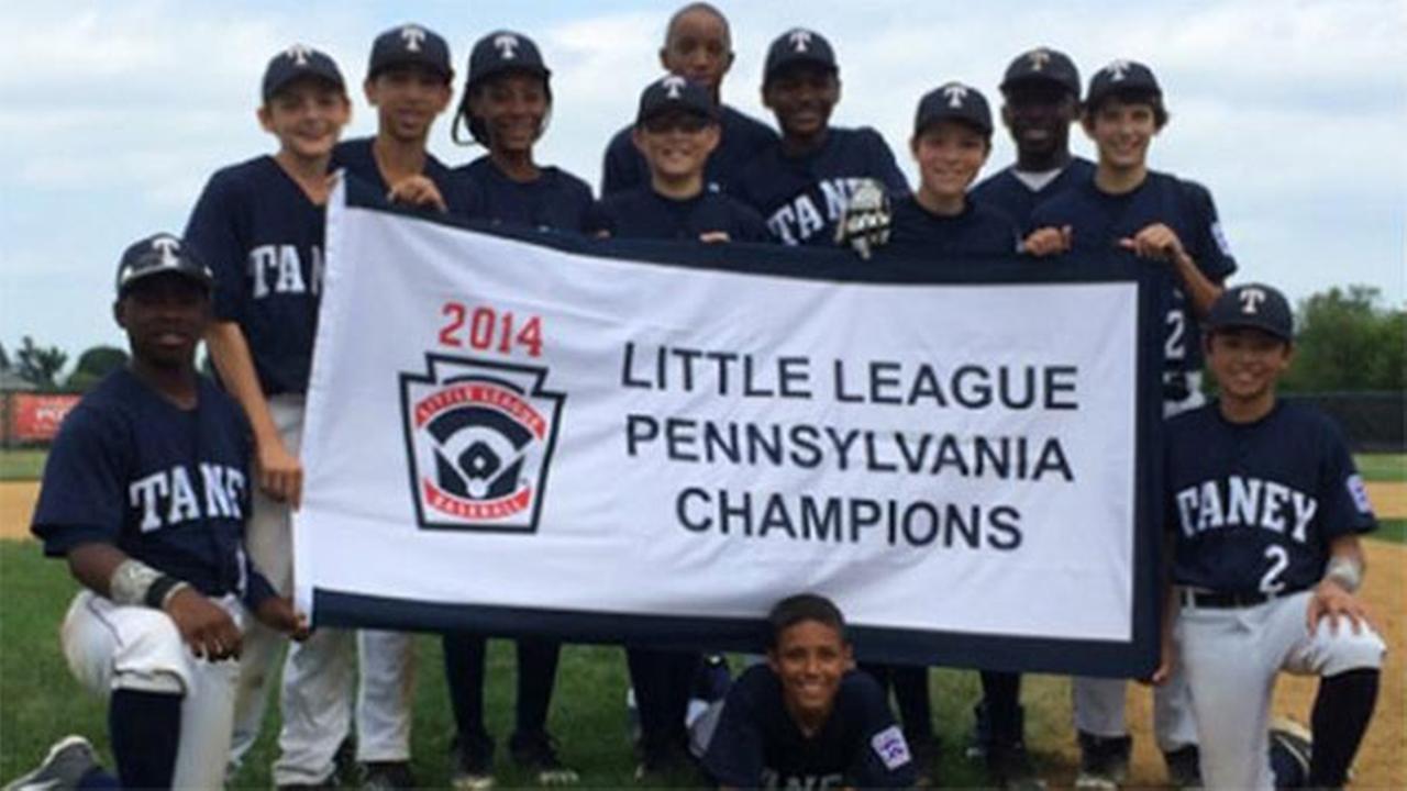 Philadelphia little league team headed to MidAtlantic Regionals