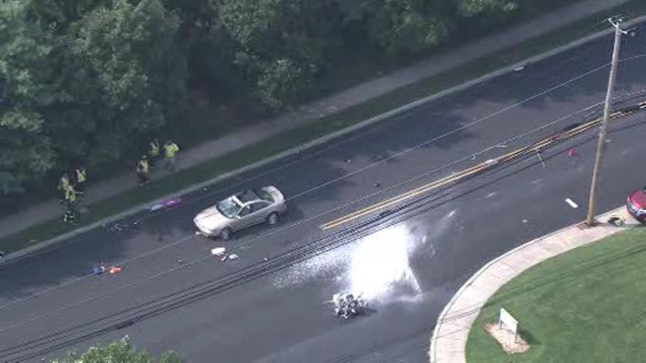 Franconia Twp. highway worker struck and killed