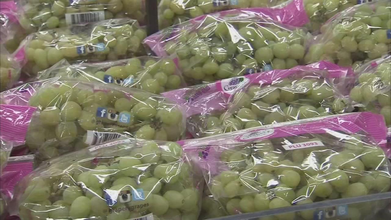 Cotton Candy Grapes Today's Produce Tip