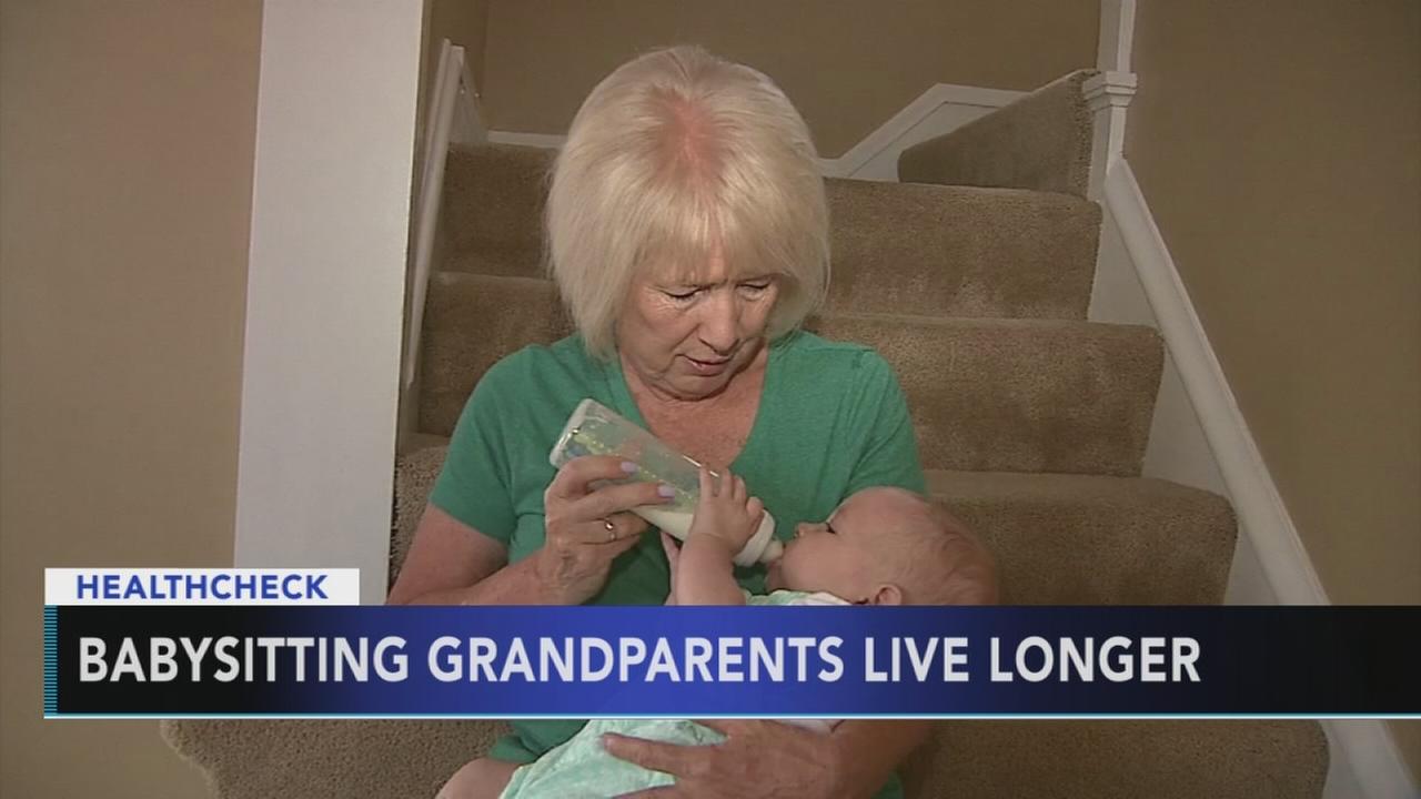 Study: Grandparents who babysit live longer