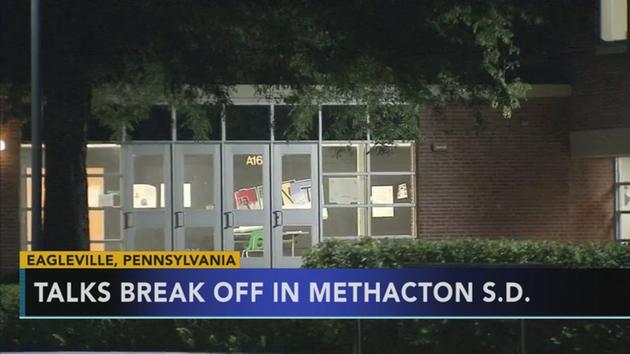 Methacton Schools: No deal reached; Teachers will strike