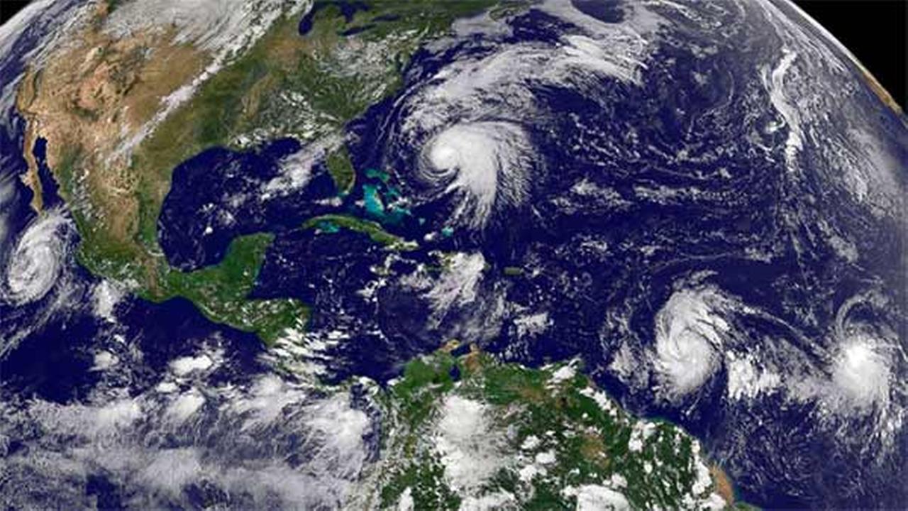 Hurricane Maria intensifies into Category 4 hurricane