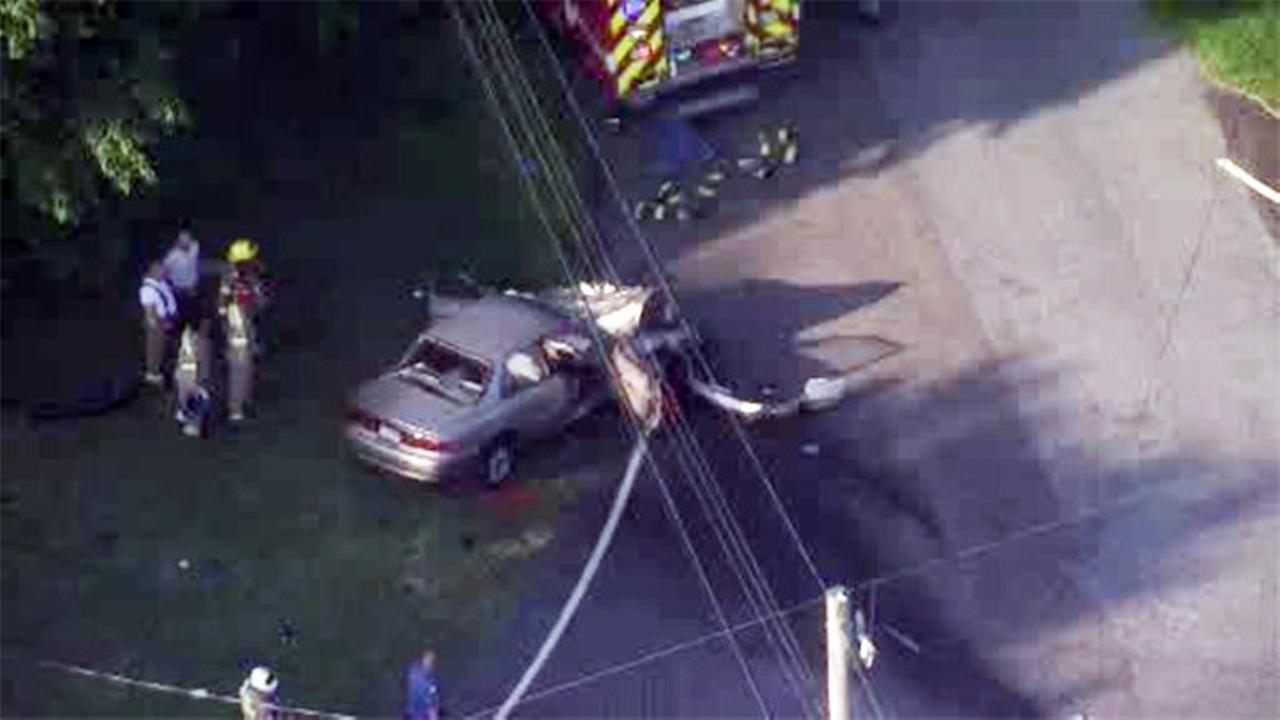 3 hurt in Franklin Twp., N.J. crash