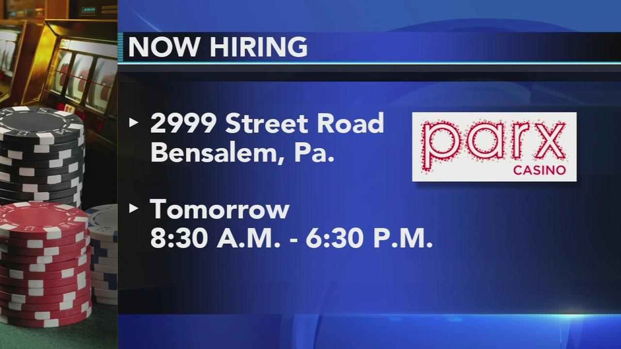 Bensalem casino job fair best online casino ndb blog