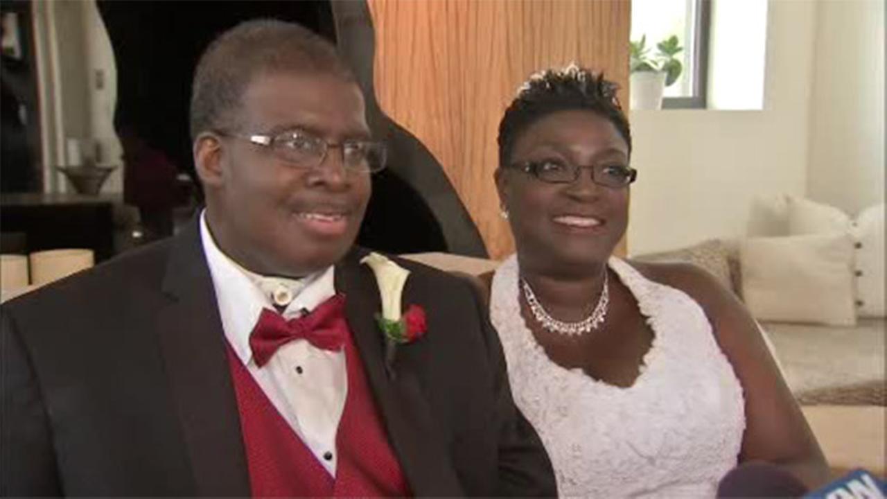 Photos Terminally Ill Man Gets Wedding Wish