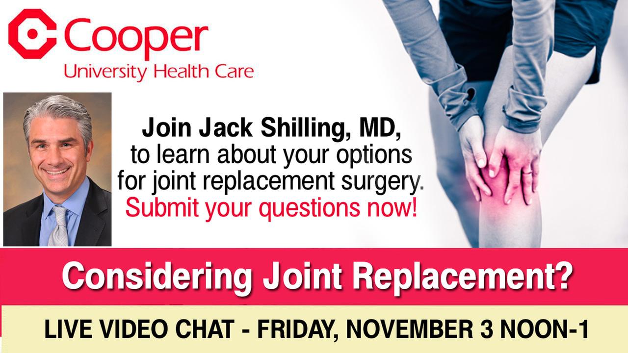Cooper LIVE Video Chat Considering Joint Replacement 6abccom