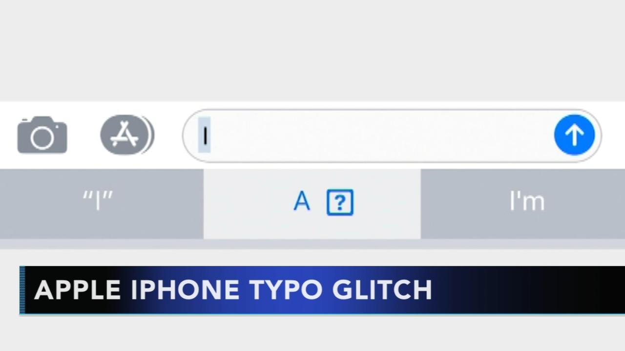 a iphone glitch apple iphone glitch creating typos for users abc13 a iphone glitch apple iphone glitch creating typos for users abc13