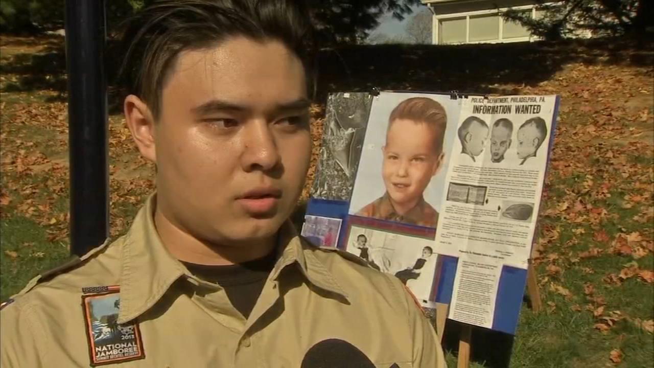 Historic marker placed for boy found in box 6 decades ago in