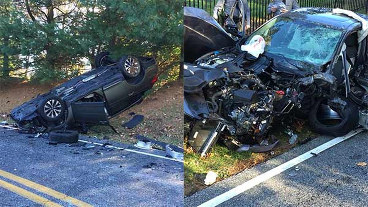 3 vehicles crash in glen mills delaware county 6abc com 3 vehicles crash in glen mills delaware county 6abc com
