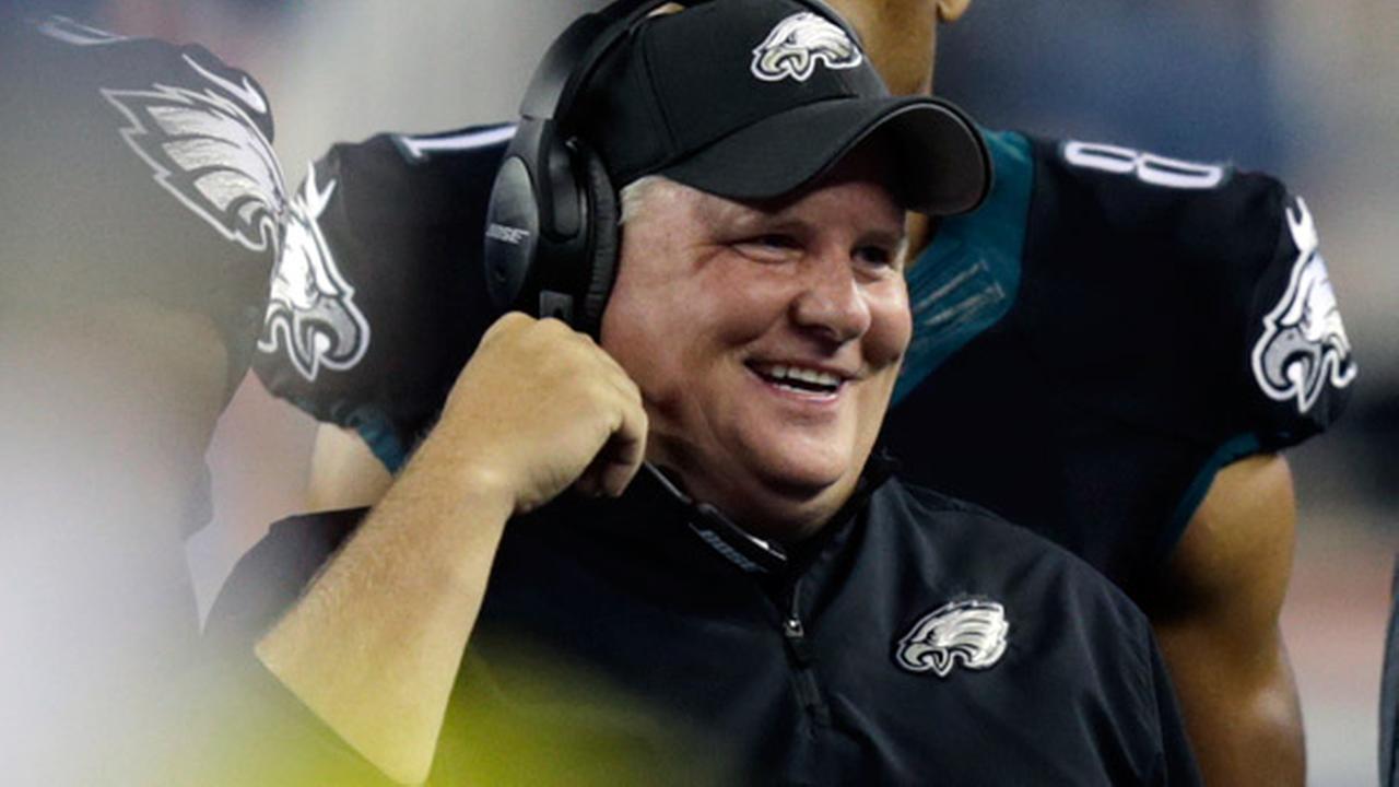 ESPN signs Chip Kelly as college football studio analyst
