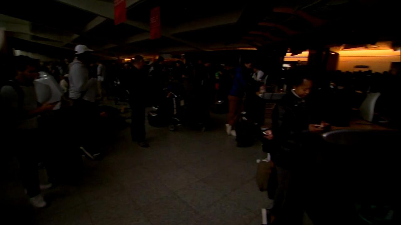Power Outage Abccom - Sudden Power Outage Creates 'nightmare' At Atlanta Airport power outage abccom - sudden power outage creates 'nightmare' at atlanta airport