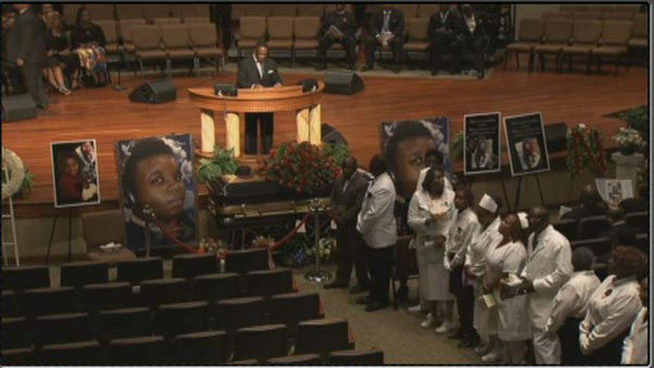 PHOTOS Funeral for Michael Brown in St. Louis