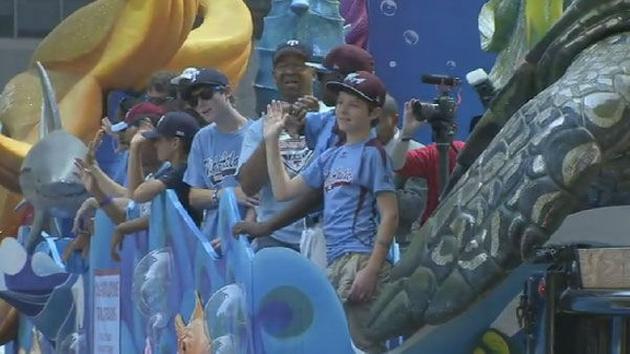 Pictures from the Taney Dragons parade in Philadelphia on August 27, 2014. <span class=meta></span>
