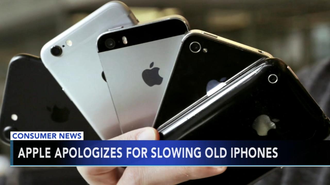 Apple admits to slowing down older iPhones
