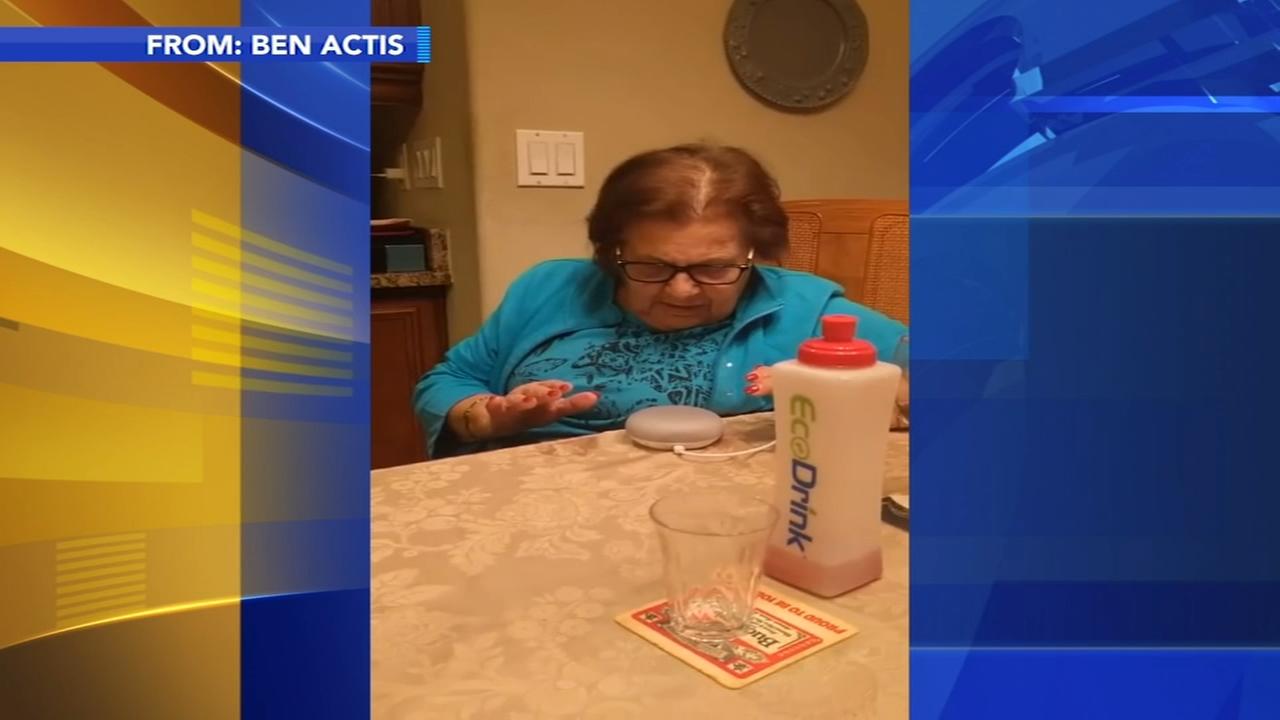 Italian grandmother goes viral while trying to talk with her new Google Home
