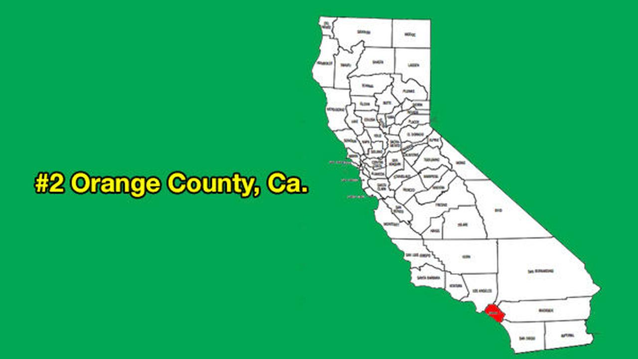 PHOTOS Most Dangerous Counties