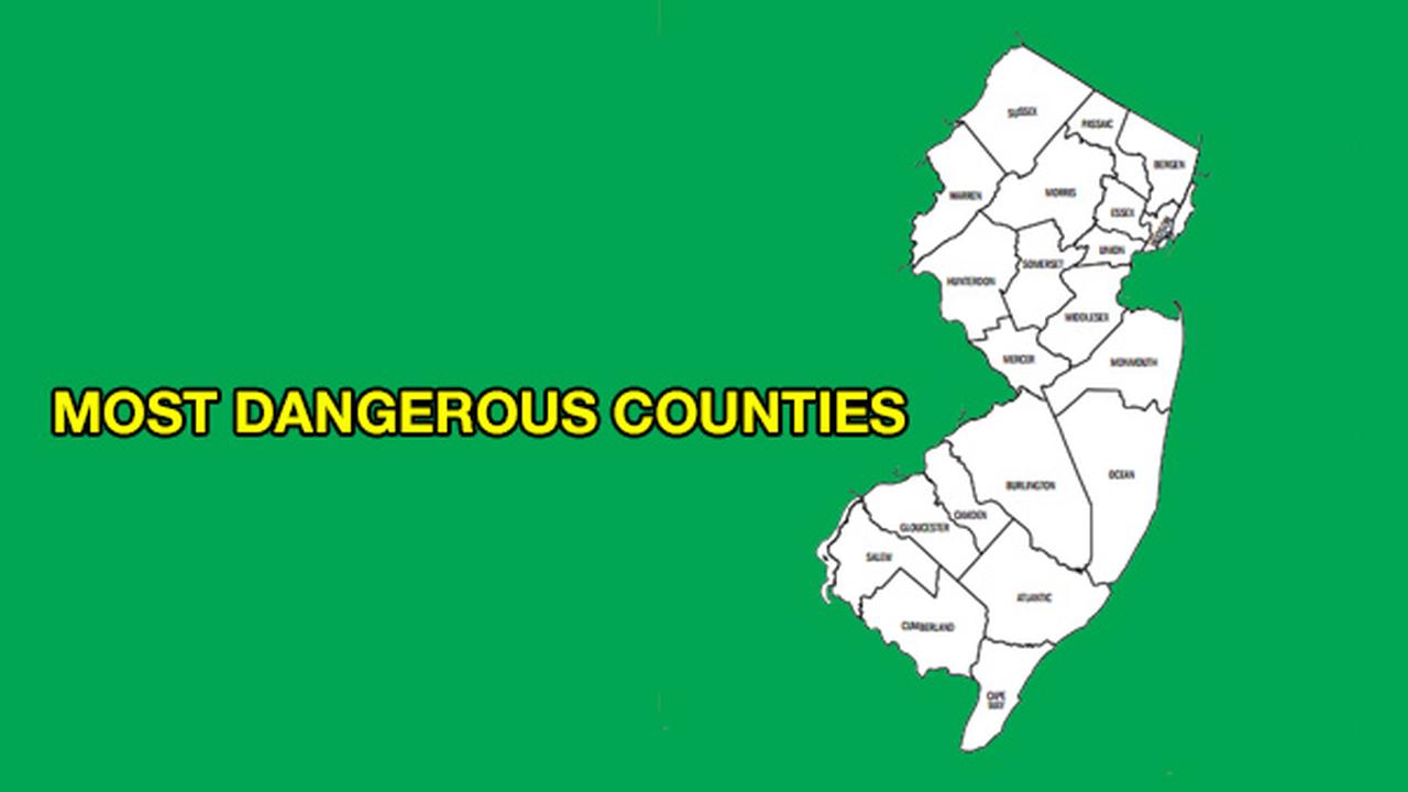 PHOTOS Most Dangerous Counties