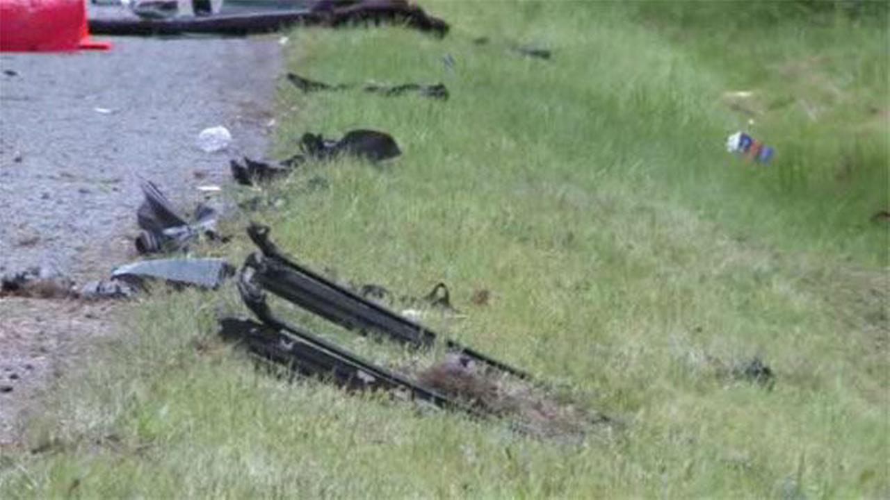 PHOTOS Fatal rollover SUV crash in Poconos