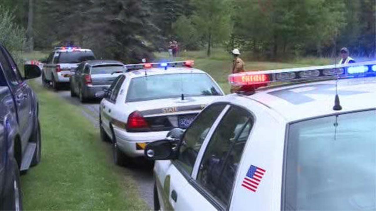 PHOTOS Fatal rollover SUV crash in Poconos