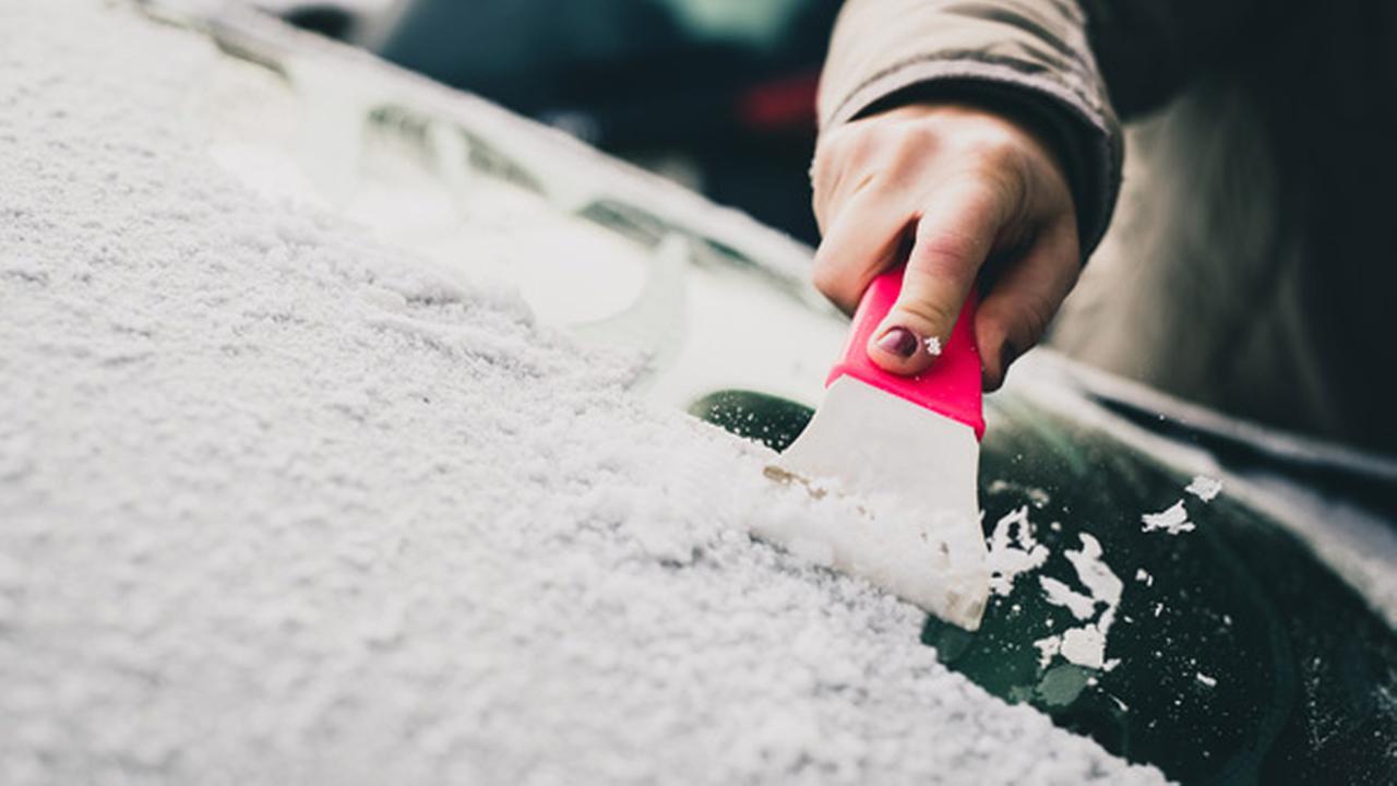 AccuWeather tips for deicing your car's windshield Best ways to get