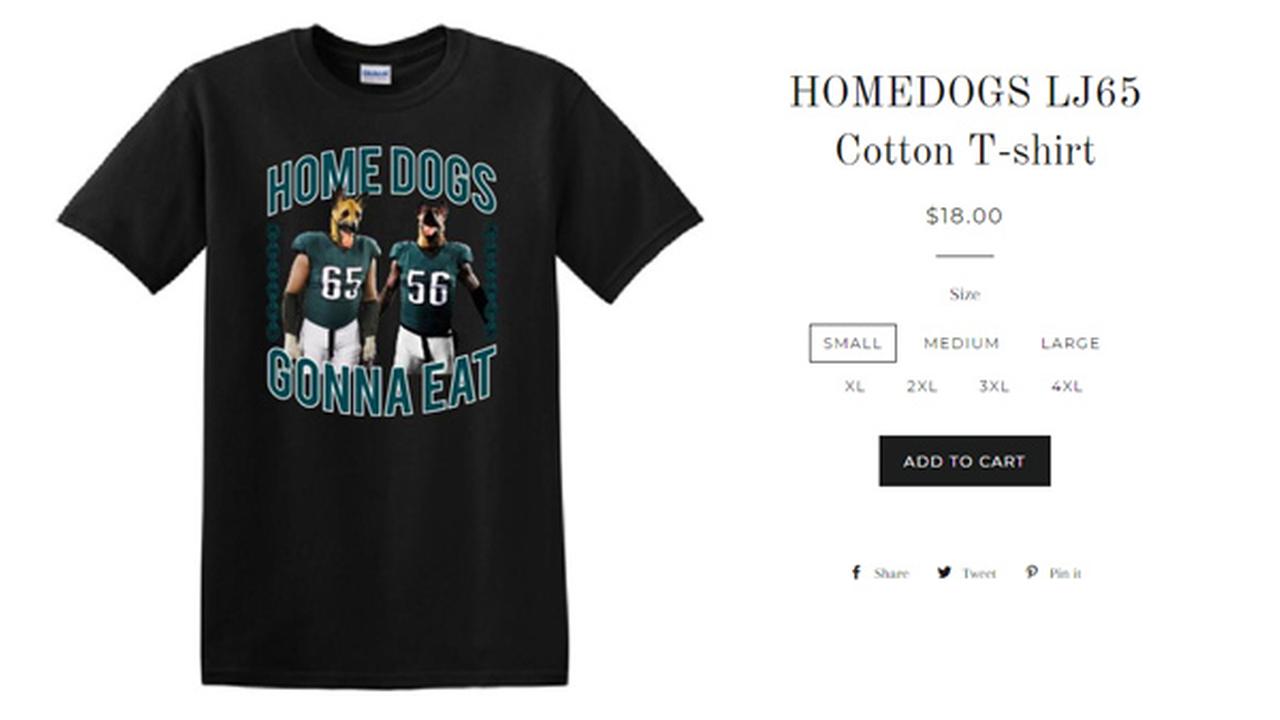 lane johnson shirt