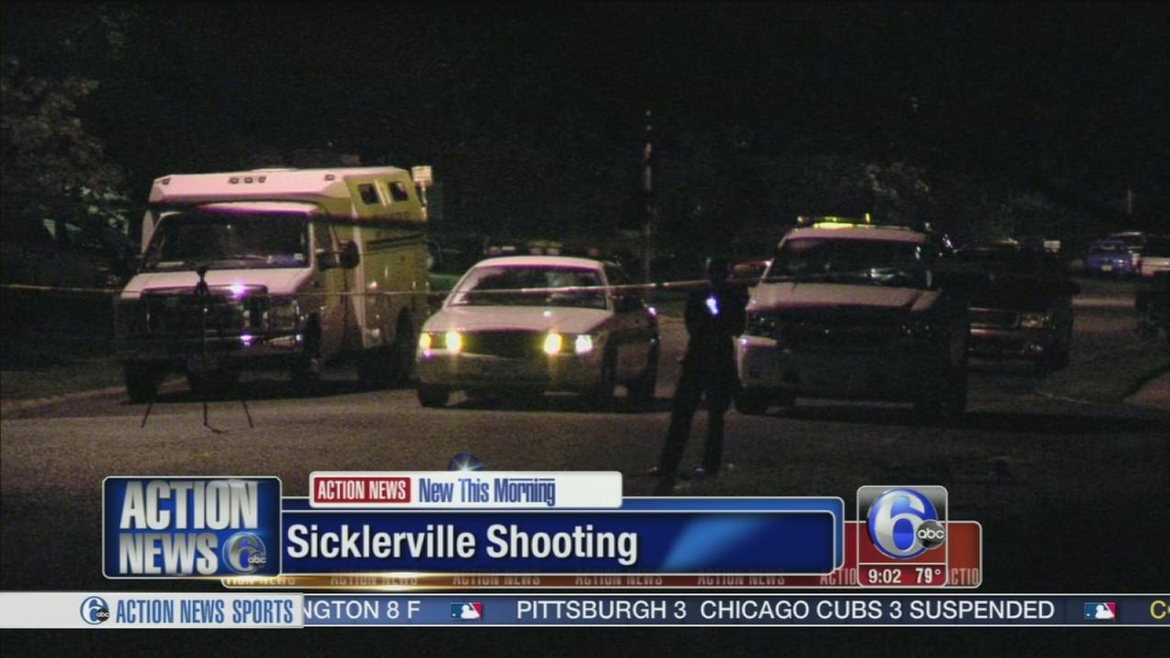 1 person injured in Sicklerville, N.J. shooting