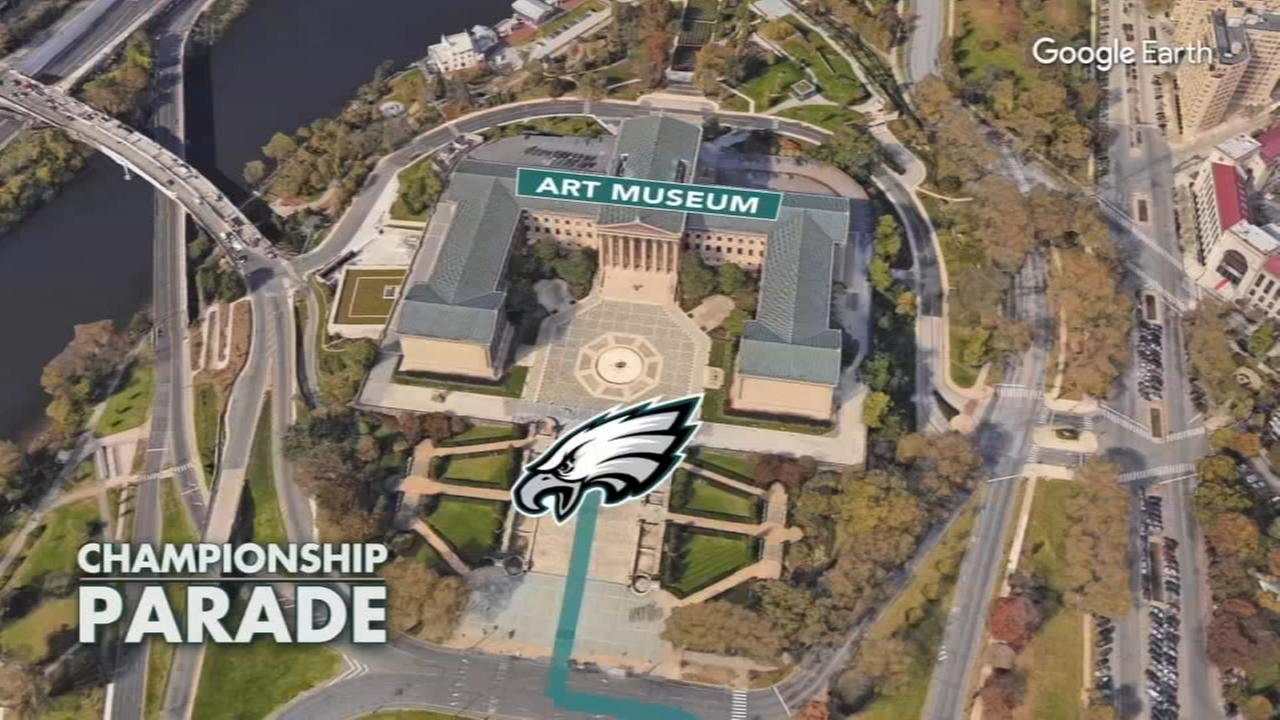 PATCO releases Philadelphia Eagles Super Bowl parade schedule