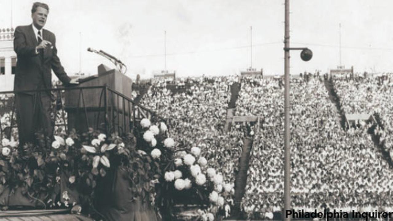 PHOTOS: Billy Graham in Philadelphia