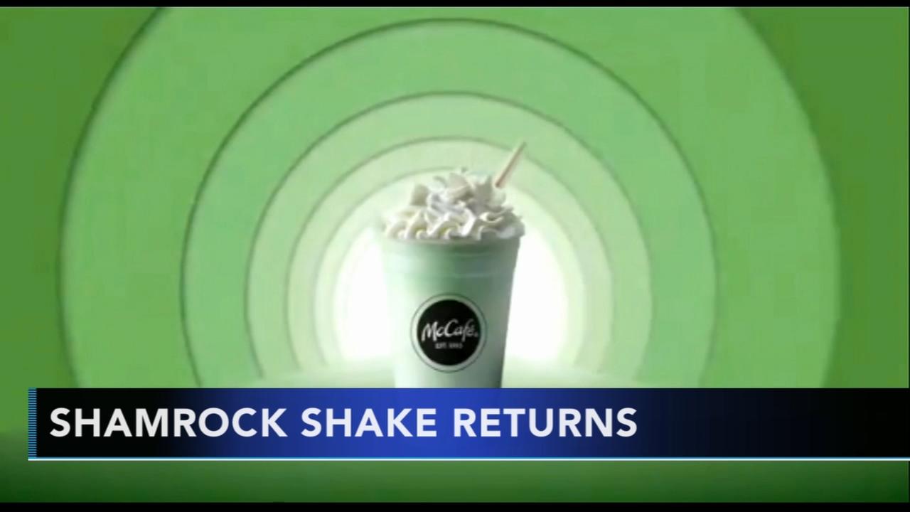 st patricks day milkshake mcdonalds