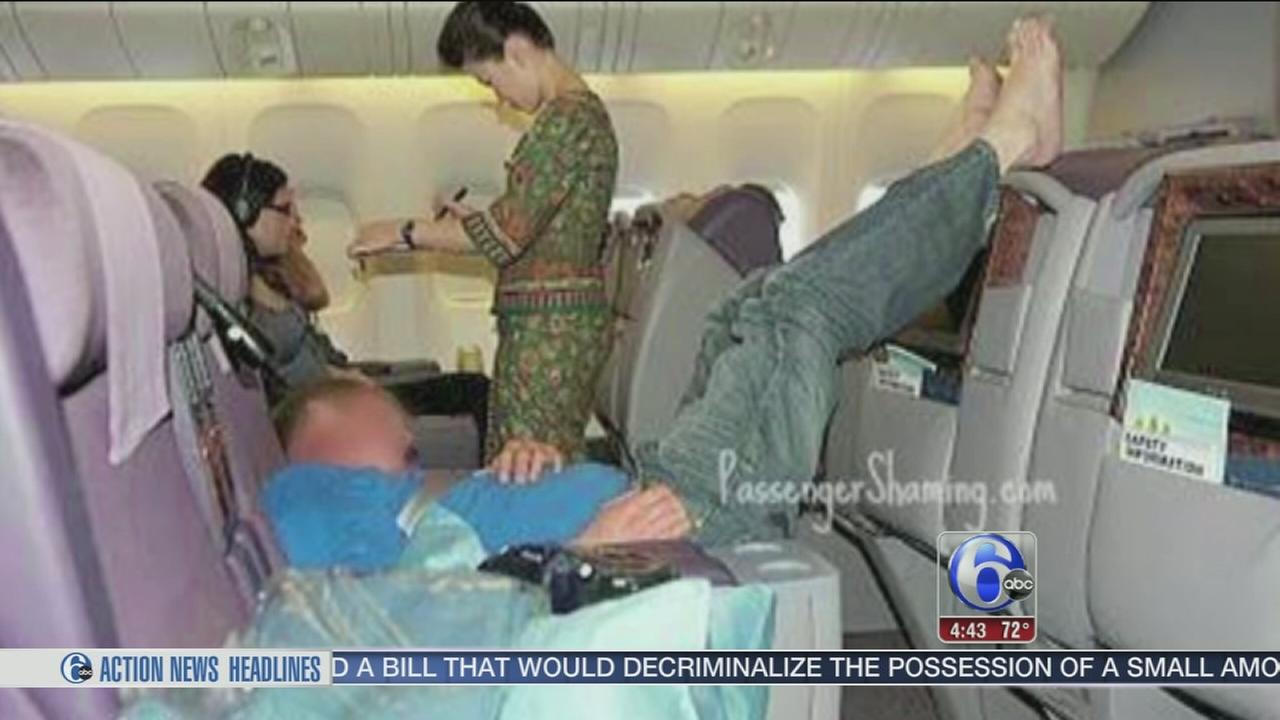 Website Showcases Airline Passengers Behaving Badly