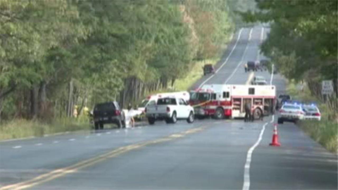 5 killed, including kids, in northeastern Pennsylvania car