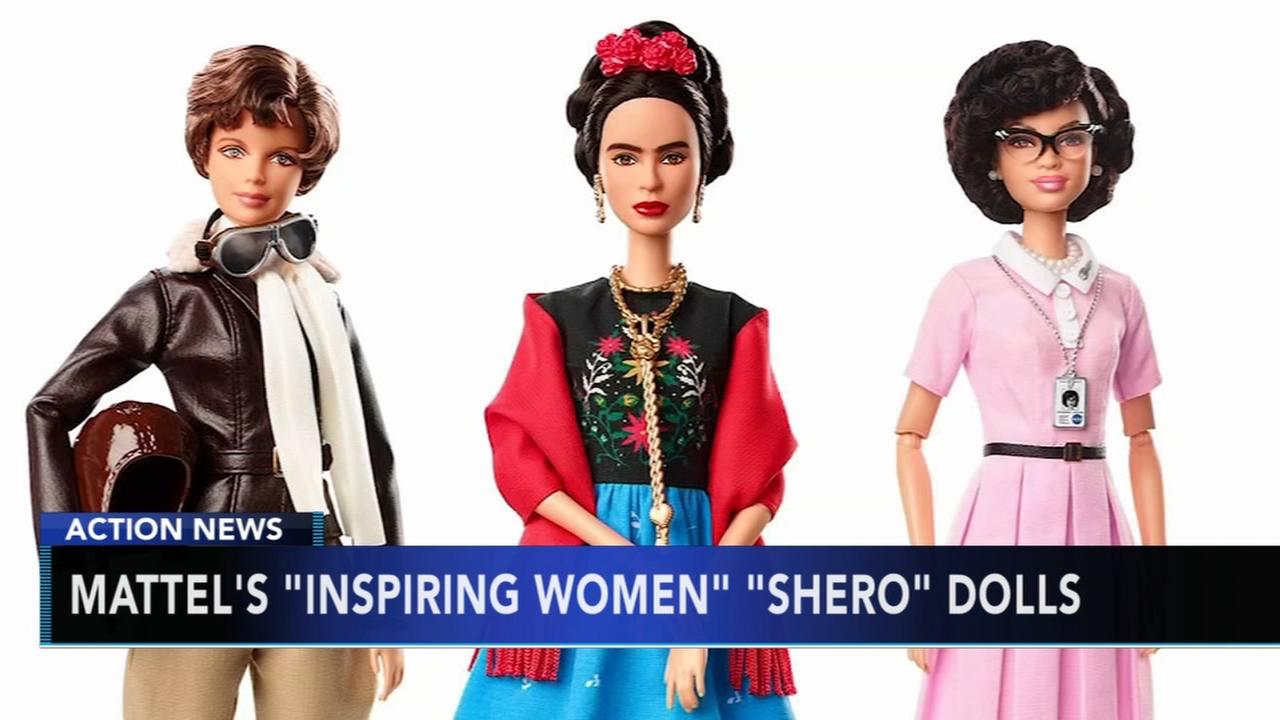 inspiring dolls