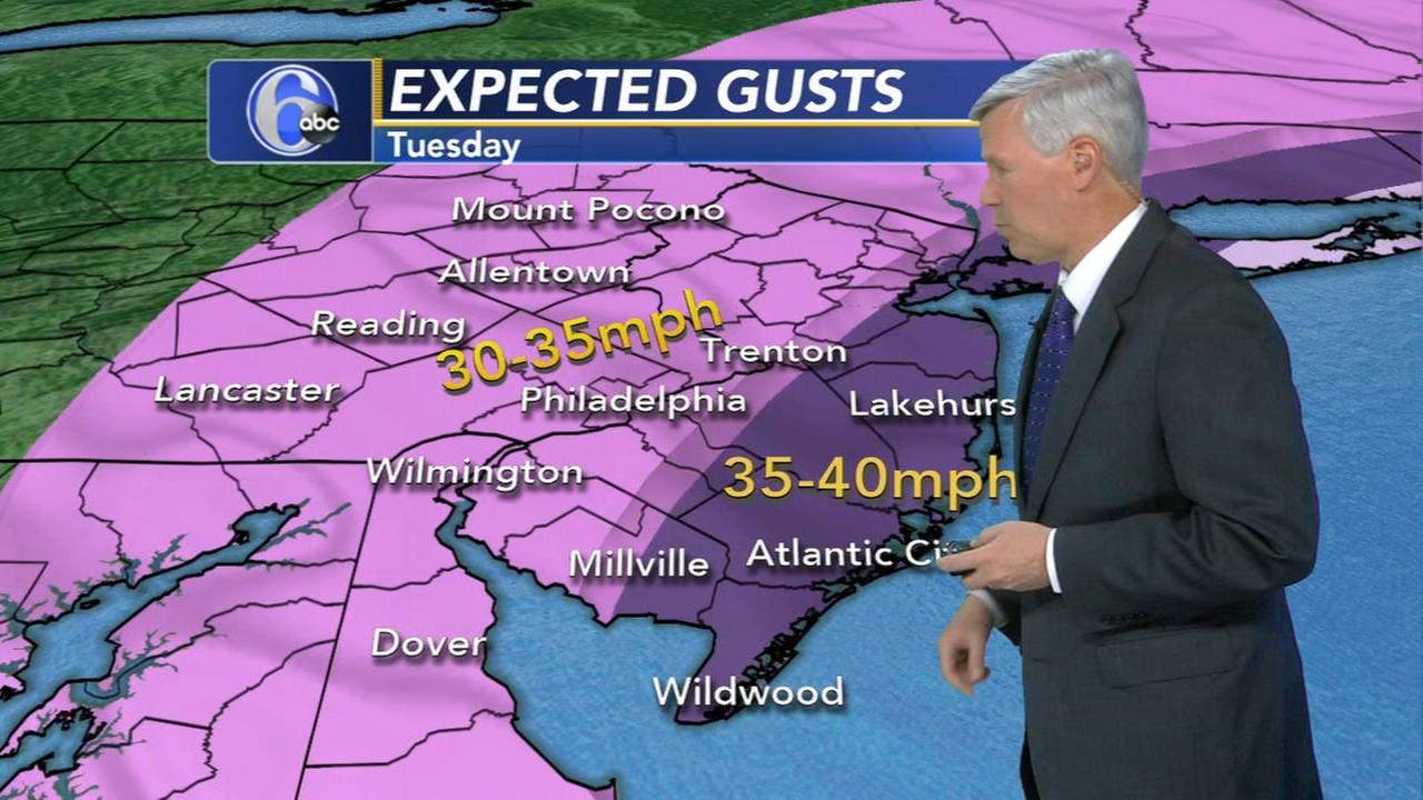 AccuWeather's Philadelphia, Pennsylvania, New Jersey, Delaware forecast