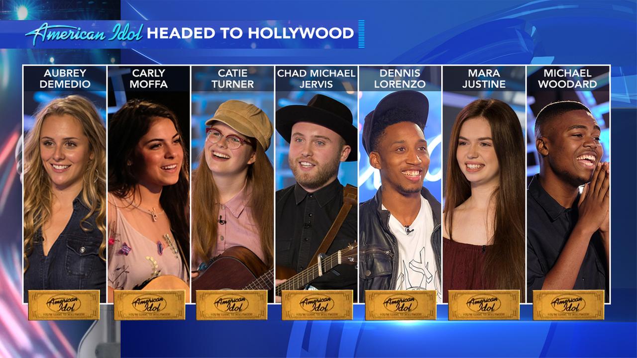 Several local contestants heading to Hollywood week on American Idol