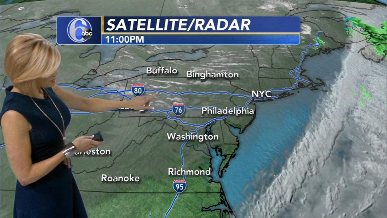 AccuWeather forecast for Philadelphia, Pennsylvania, New Jersey and