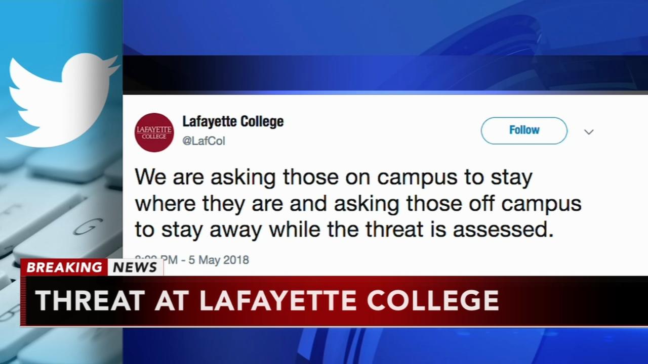 Police Investigate Threat Made To Lafayette College In Easton Pa Police Investigate Threat Made To Lafayette College In Easton Pa