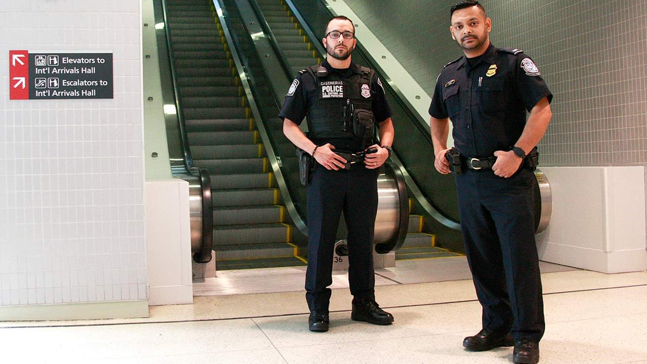 Custom Protection Officer