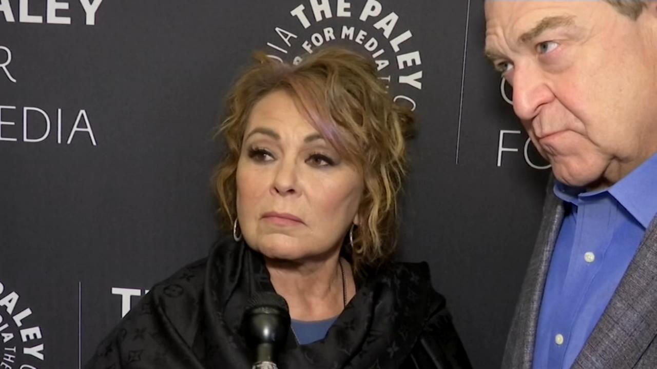 Roseanne canceled by ABC after Barr tweet on Valerie Jarrett