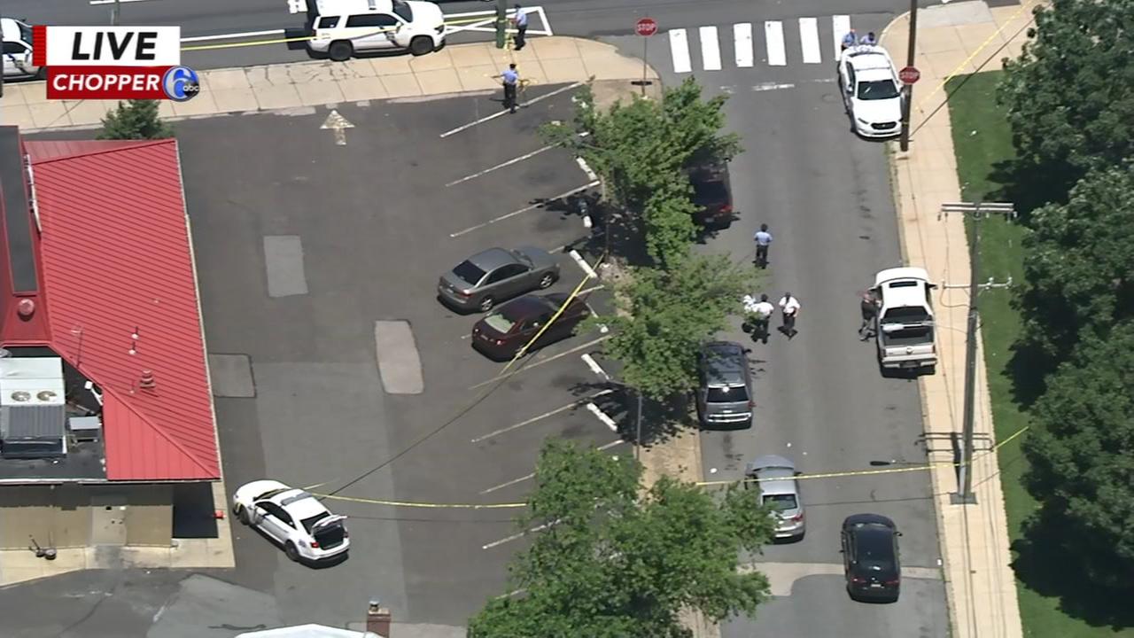 Police investigate shooting near Pizza Hut in Tacony