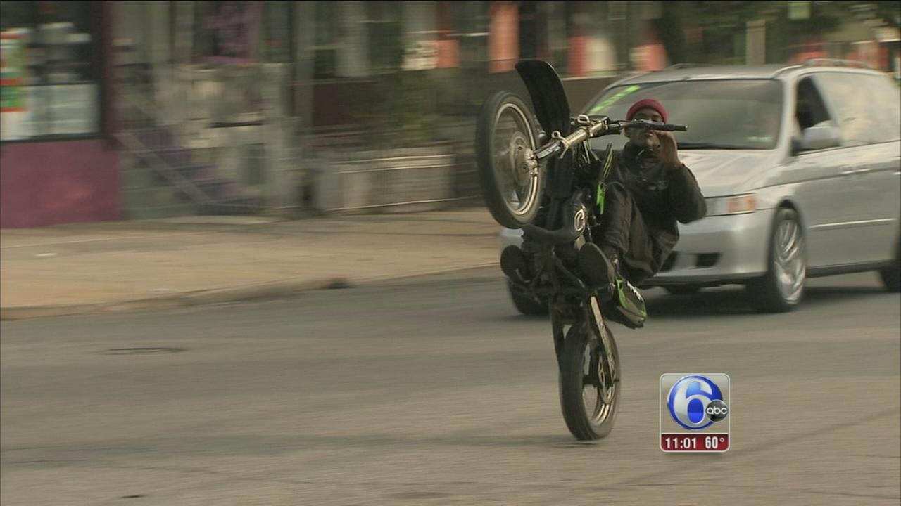 VIDEO: Vigil leads to wild road