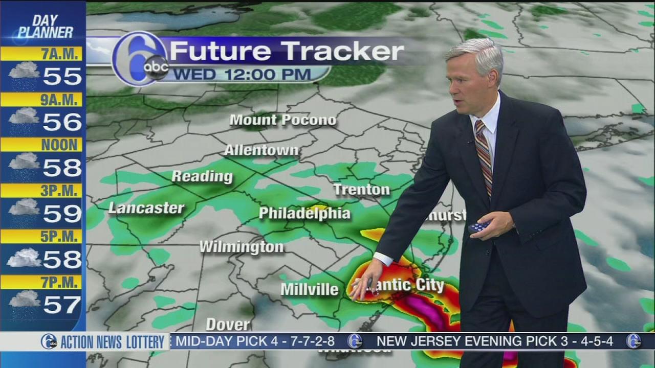 AccuWeather And Stormtracker 6 Live Double Scan | Philadelphia Weather ...