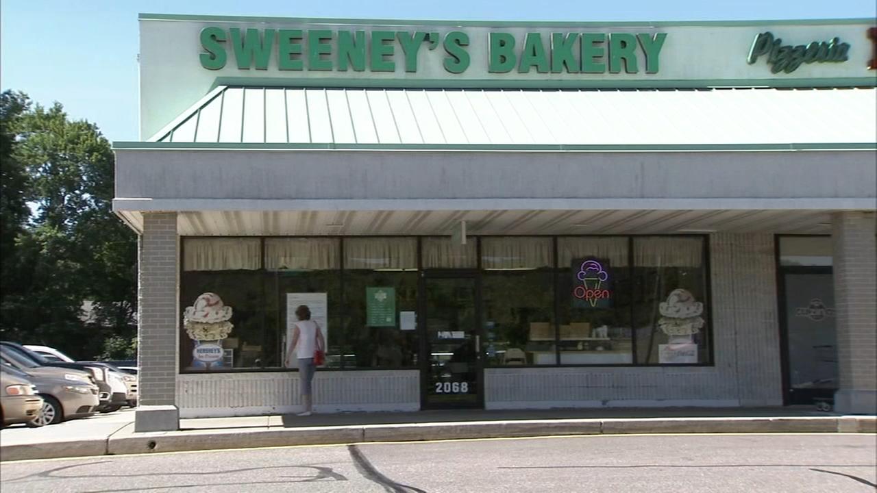 Sweeney's Bakery in Wilmington, Delaware closed for good
