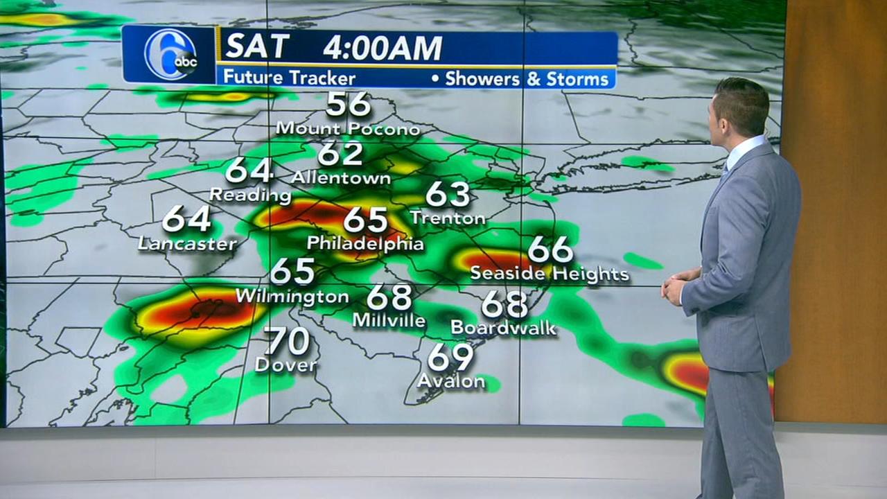 AccuWeather forecast for Philadelphia, Pennsylvania, New Jersey and