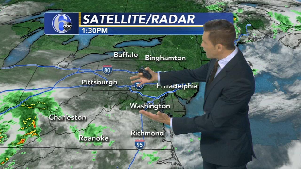 Adam Joseph with AccuWeather