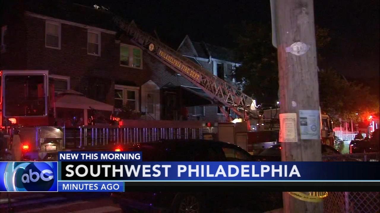 Philadelphia fire